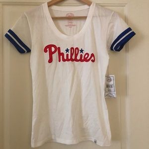 Phillies Showtime Scoop Tee
